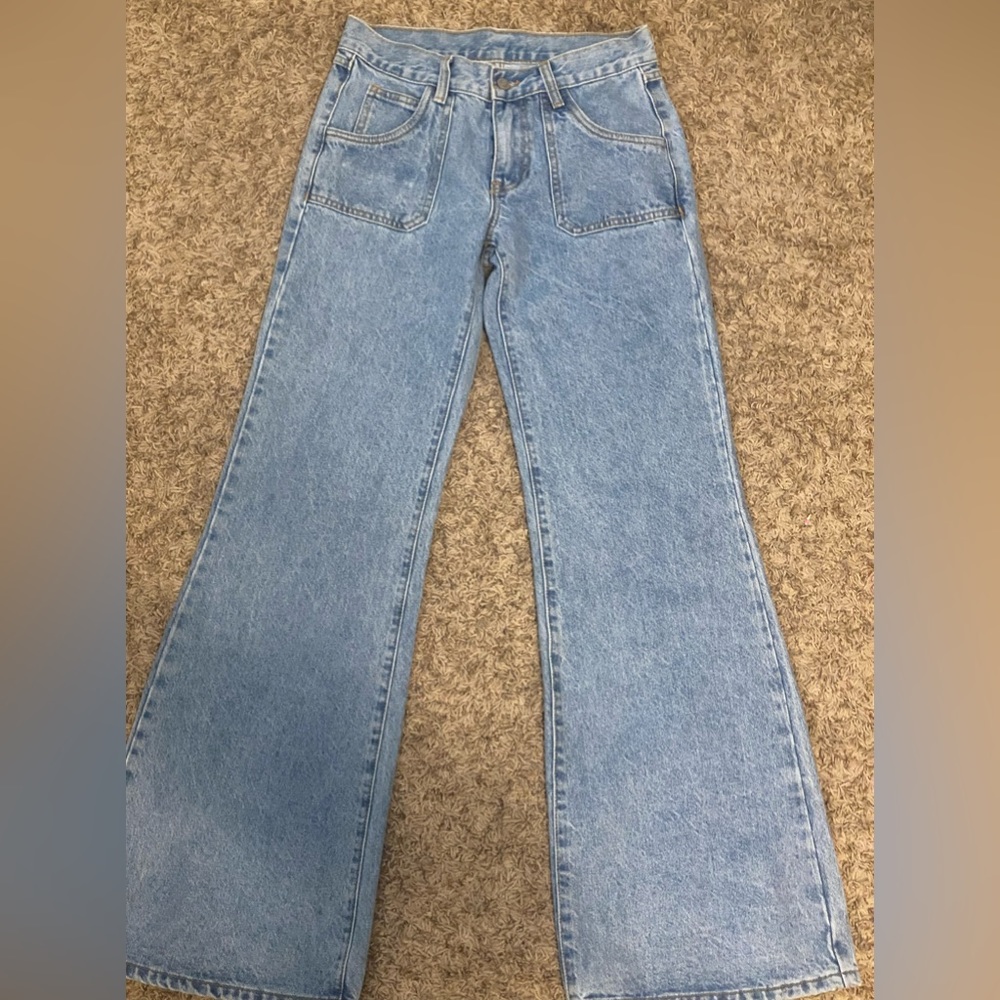 John Galt low rise flare jeans